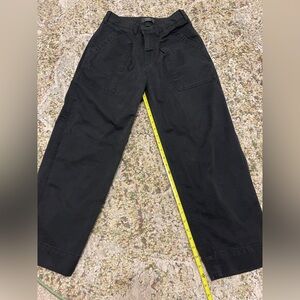 Banana republic barrel pants